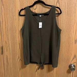 NWT Loft Knotted Tank. medium